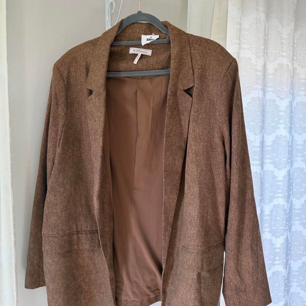 Bcbgeneration Women's Brown blazer